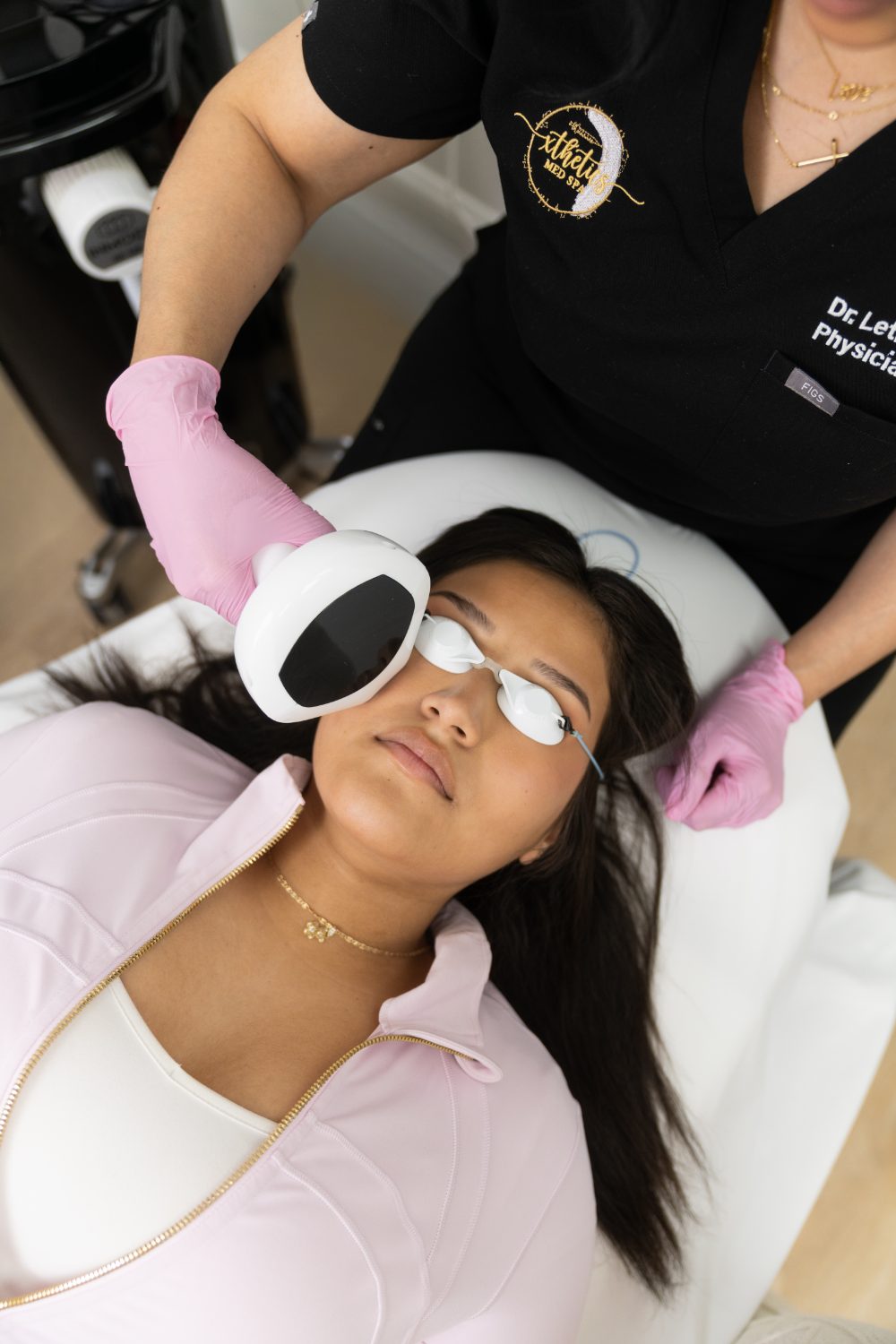 Cosmetic treatment at Xthetics Med Spa, Teaneck & Woodbridge NJ